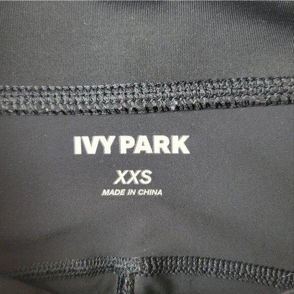 IVY Park Leggings Performance Full Length High Waist Black XXS - Picture 7 of 10